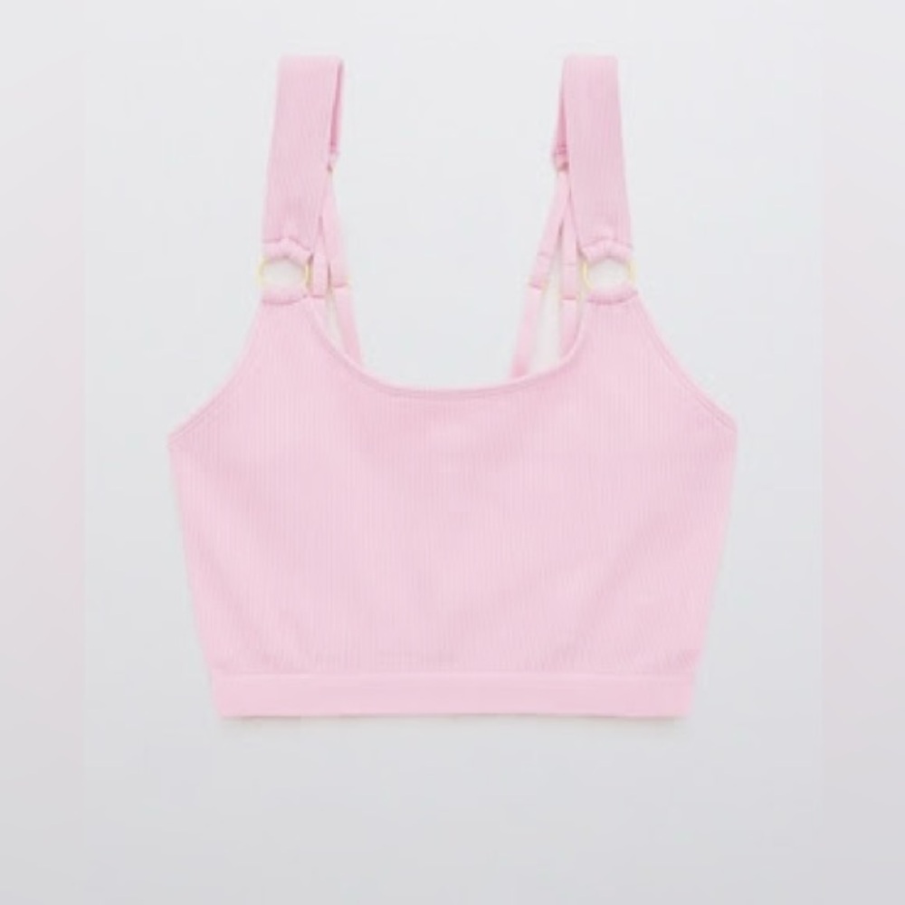 Aerie Seamless Ring longline Bralette